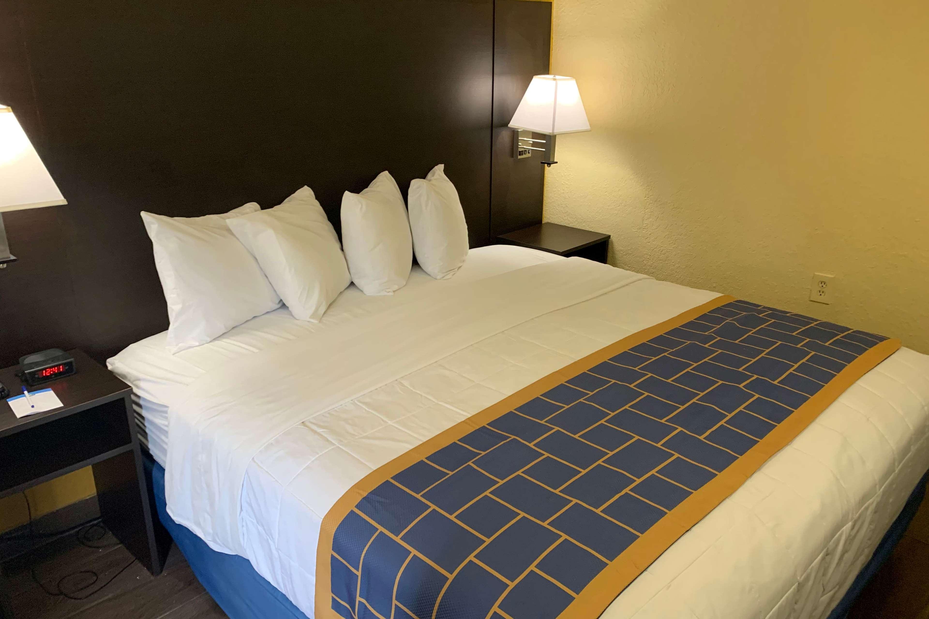 Days Inn & Suites By Wyndham Tampa/Raymond James Stadium מראה חיצוני תמונה