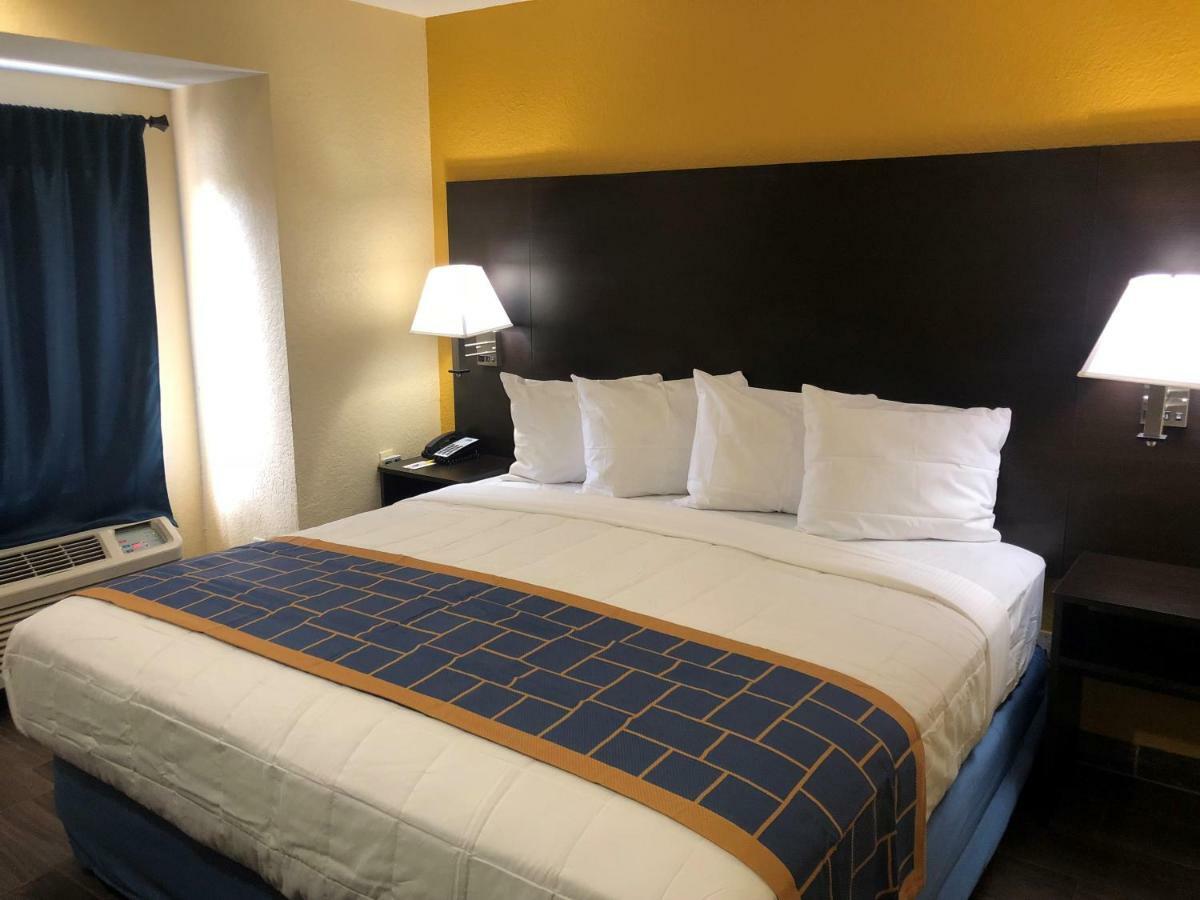 Days Inn & Suites By Wyndham Tampa/Raymond James Stadium מראה חיצוני תמונה